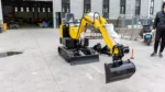 500mm Plain Mud Bucket Attachment for TYPHON Mini Excavators USA