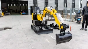 500mm Plain Mud Bucket Attachment for TYPHON Mini Excavators USA