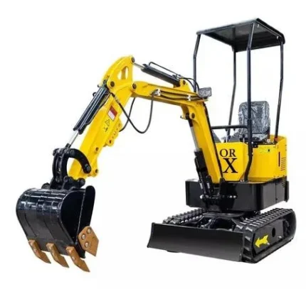 500mm Plain Mud Bucket Attachment for TYPHON Mini Excavators USA