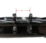 500mm Trenching Bucket General Purpose w teeth for Mini Excavator USA