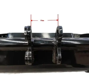 500mm Trenching Bucket General Purpose w teeth for Mini Excavator USA