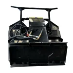 60” Skid Steer Forestry Disc Mulcher, 20-69 GPM | AGT-SSDM