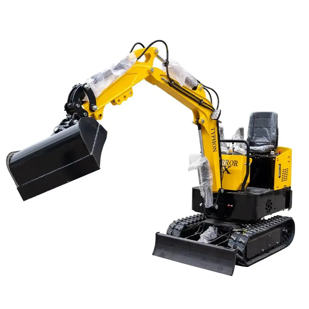600mm Tilting Bucket: Attachment for TYPHON Mini Excavators USA 600mm Tilting Bucket: Attachment for TYPHON Mini Excavators USA