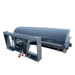 72″ Skid Steer Broom Sweeper attachment, 16-21 gpm | AGT-SSAB72