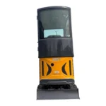 AGT 13.5 HP B&S 1 Ton Mini Small Cab Excavator, With Hydraulic Thumb and Swing Boom ,Gasoline For Sale | AGT-DM13-C