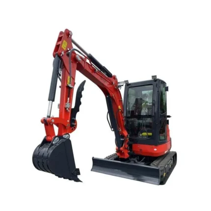 AGT KU45 3.5-Ton Mini Excavator – Powerful Performance and Precision Engine EPA Certified + 12 Attachments FREE