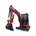 AGT KU45 3.5-Ton Mini Excavator – Powerful Performance and Precision Engine EPA Certified + 12 Attachments FREE