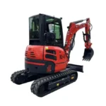 AGT KU45 3.5-Ton Mini Excavator – Powerful Performance and Precision Engine EPA Certified + 12 Attachments FREE