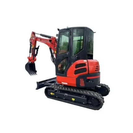 AGT KU45 3.5-Ton Mini Excavator – Powerful Performance and Precision Engine EPA Certified + 12 Attachments FREE