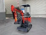 AGT Updated Model 1 Ton Mini Small Excavator, With Hydraulic Thumb and Pilot System ,Dual Display and Swing Boom For Sale | AGT-DM12X-PLUS