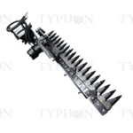 All in One 12 PCS Attachment Set Tool Fits 2-3 ton Mini Excavator Terror XXV