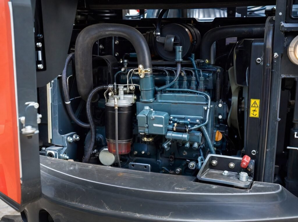 Diesel vs Gas Mini Excavators: Which Should You Buy?