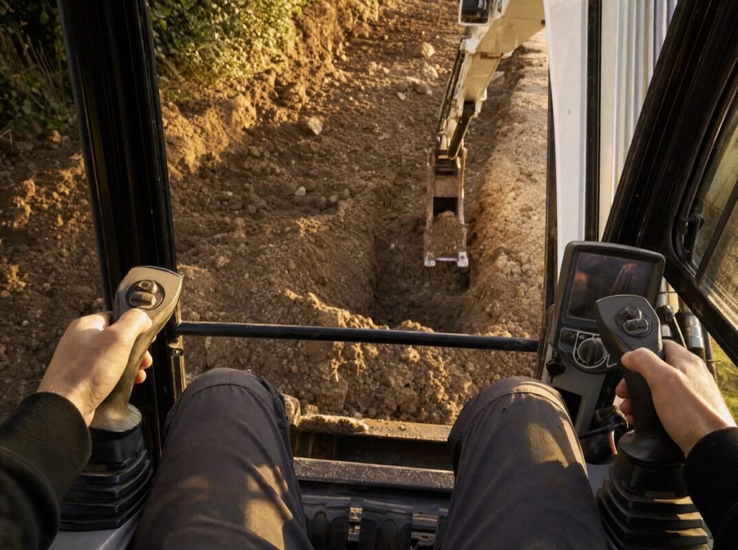 How to Operate a Mini Excavator: A Beginner’s Guide