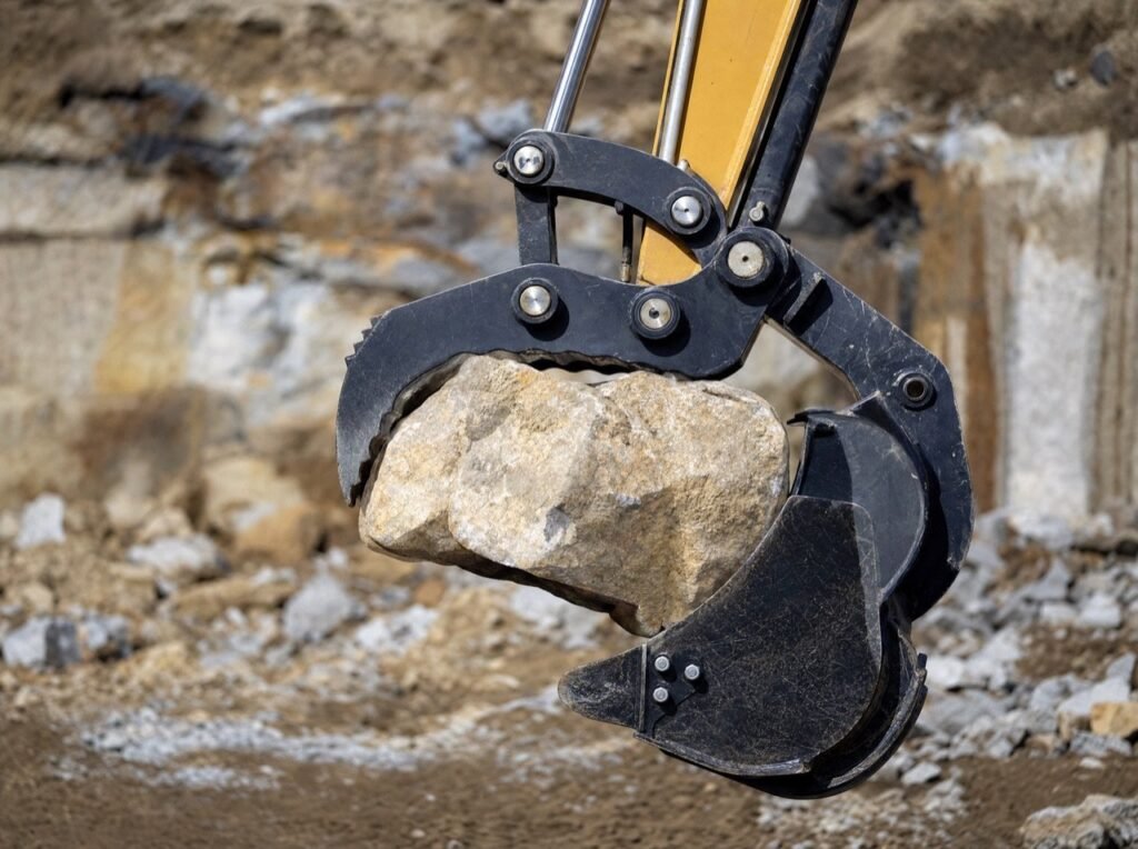 Hydraulic Thumbs, Buckets and Quick Couplers Explained