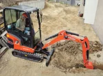 Kubota KX018-4 Compact Excavator (1.8 Ton)