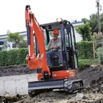 Kubota KX018-4 Compact Excavator (1.8 Ton)