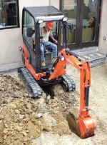 Kubota KX018-4 Compact Excavator (1.8 Ton)