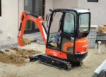 Kubota KX018-4 Compact Excavator (1.8 Ton)
