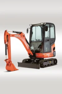 Kubota KX018-4 Compact Excavator (1.8 Ton)