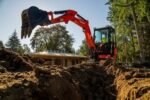 Kubota KX030-4 Mini Excavator (3 Ton)