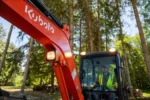 Kubota KX030-4 Mini Excavator (3 Ton)