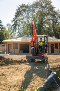 Kubota KX030-4 Mini Excavator (3 Ton)
