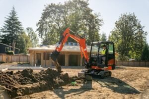 Kubota KX030-4 Mini Excavator (3 Ton)