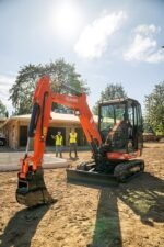 Kubota KX030-4 Mini Excavator (3 Ton)