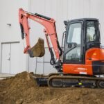 Kubota KX033-4 Mini Excavator (3.3 Ton)
