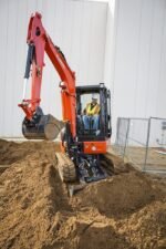 Kubota KX033-4 Mini Excavator (3.3 Ton)