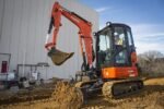 Kubota KX033-4 Mini Excavator (3.3 Ton)