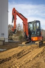 Kubota KX033-4 Mini Excavator (3.3 Ton)