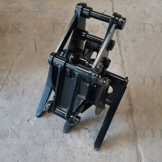 Mini Excavator Attachment Grapple Wide Opening Grabber For 2 to 3.5 ton Diggers Mini Excavator Attachment Grapple Wide Opening Grabber For 2 to 3.5 ton Diggers