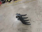 Mini Excavator Attachment Rake 22″ Wide TYPHON Attachments For 2-3.5 ton Diggers