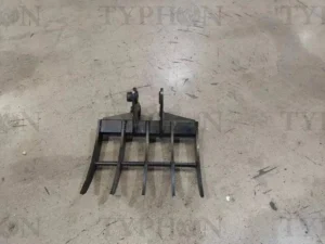 Mini Excavator Attachment Rake 22″ Wide TYPHON Attachments For 2-3.5 ton Diggers