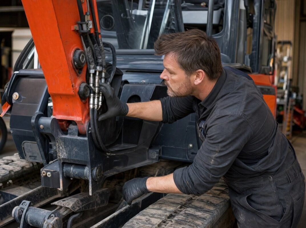 Mini Excavator Maintenance Checklist: Daily to Yearly