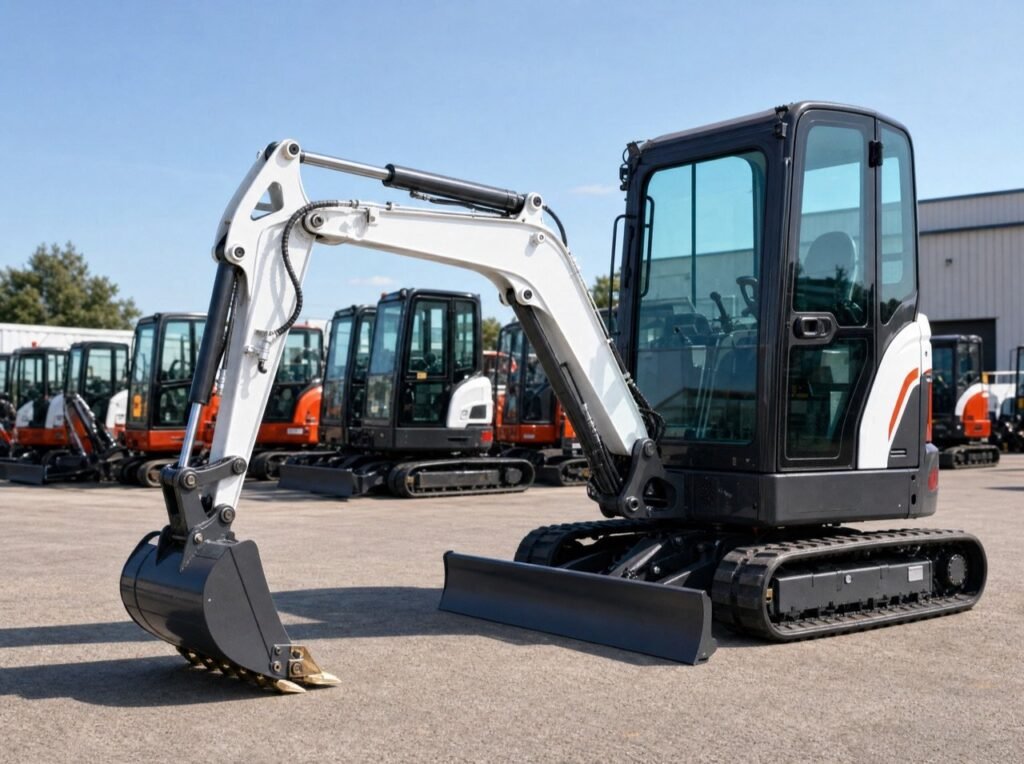 Mini Excavator Prices: What You Get at Every Budget