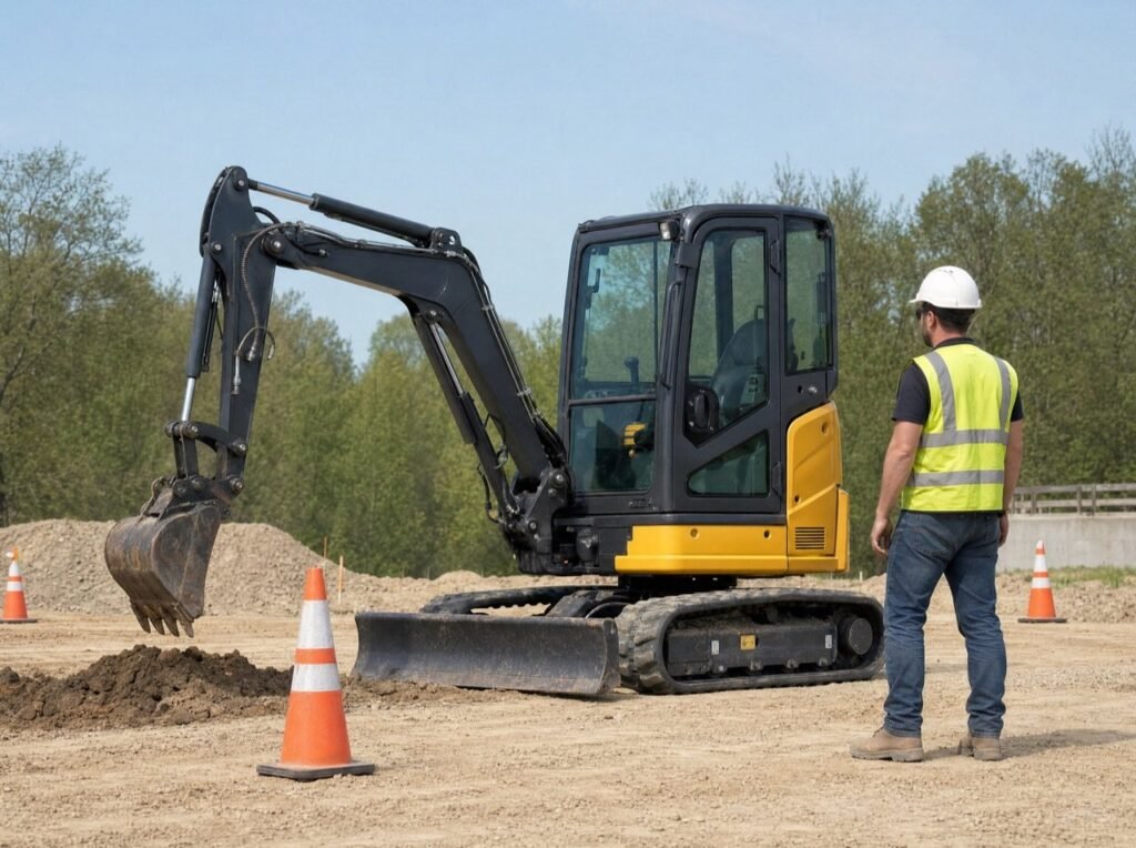 Mini Excavator Safety Tips Every Operator Should Know