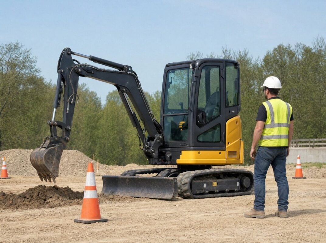 10 Mini Excavator Safety Tips Every Operator Should Know