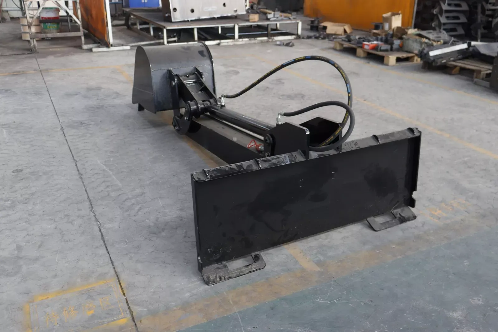 NEW Backhoe Digger Skid Steer Loader Attachments for TYPHON STOMP Skidsteer NEW Backhoe Digger Skid Steer Loader Attachments for TYPHON STOMP Skidsteer