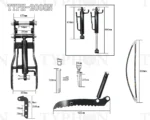 New Generic Attachment Hydraulic Thumb Clip For Mini Excavators