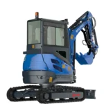 RIPPA R22 Mini Excavator – 2.3 Ton Compact Excavator with Kubota Engine + 12 FREE Attachments