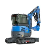 RIPPA R32 Mini Excavator – 3.2 Ton Compact Excavator with Kubota Engine + 12 FREE Attachments