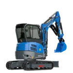 RIPPA R32 Mini Excavator – 3.2 Ton Compact Excavator with Kubota Engine + 12 FREE Attachments