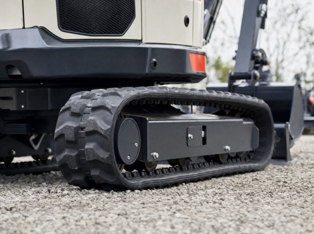 Rubber Track Care: Make Your Excavator Tracks Last Longer