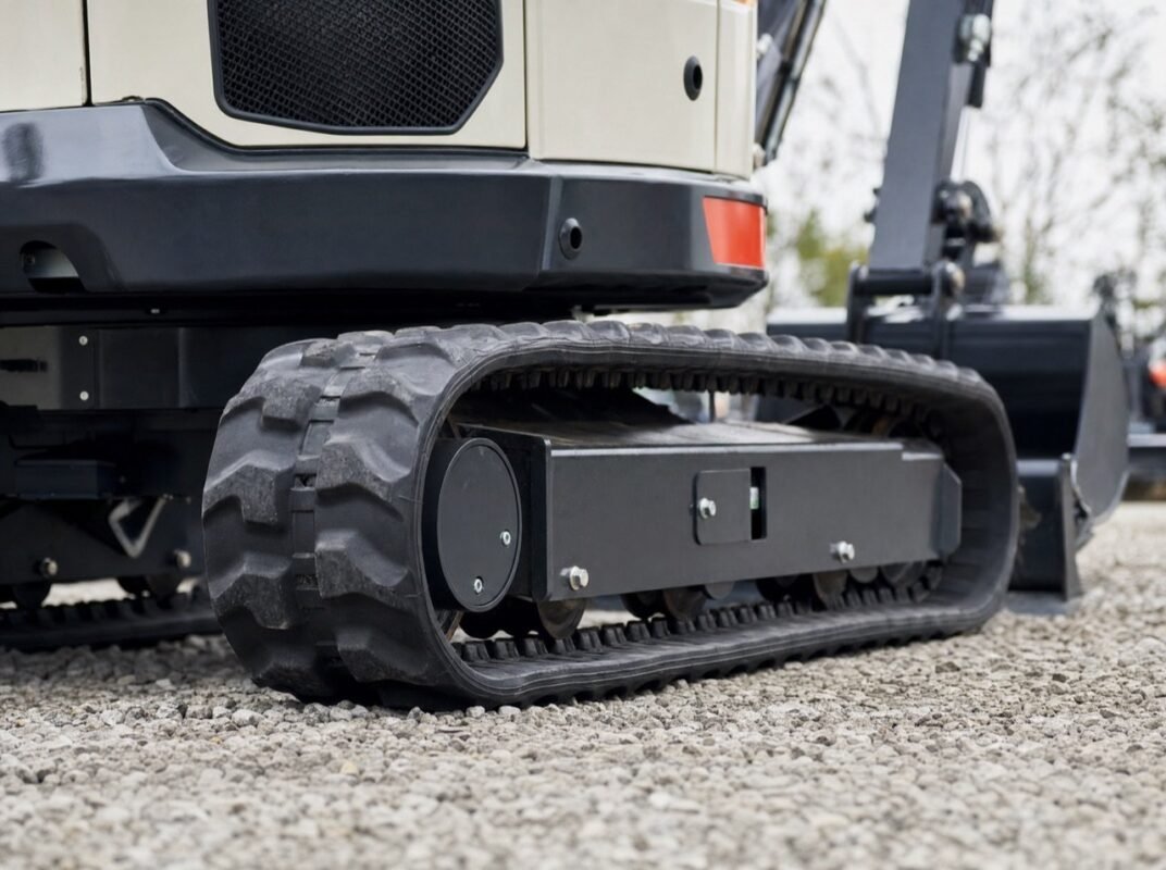 Rubber Track Care: Make Your Excavator Tracks Last Longer
