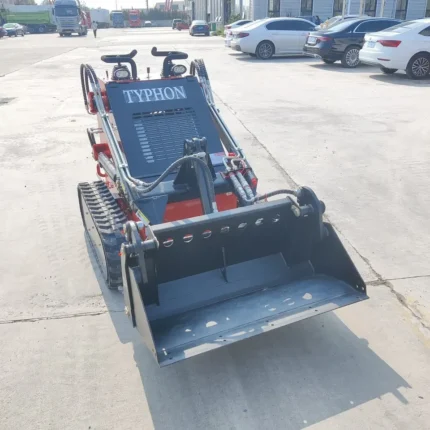 Skid Steer Loader 4 in one Bucket Attachment