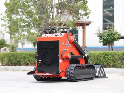 Skid Steer Loader Attachment Rock Bucket USA