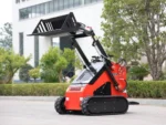 Skid Steer Loader Attachment Rock Bucket USA