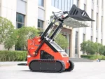 Skid Steer Loader Attachment Rock Bucket USA